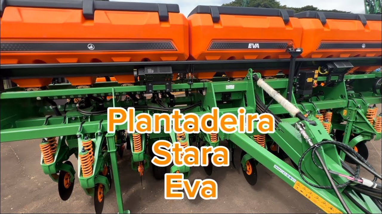 Plantadeira Stara Eva! Raiz agro na Expoingá em Maringá-PR