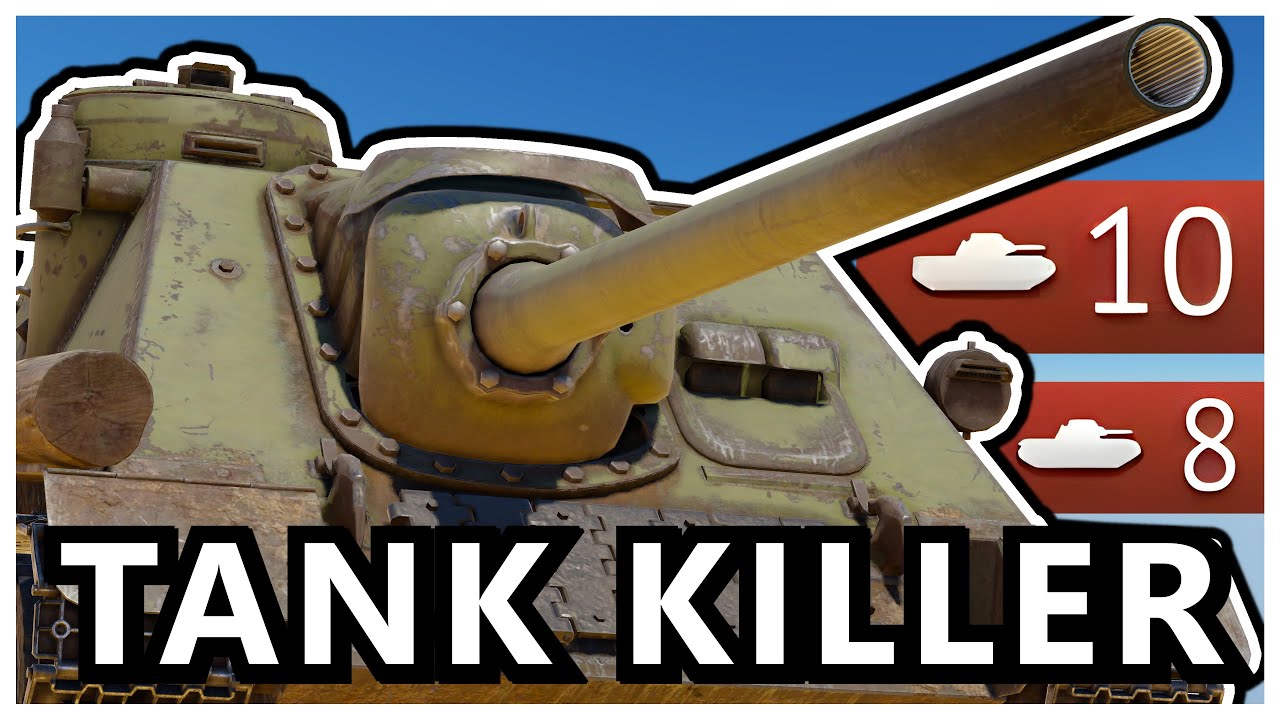 This Tank Destroyer Is So Frustrating