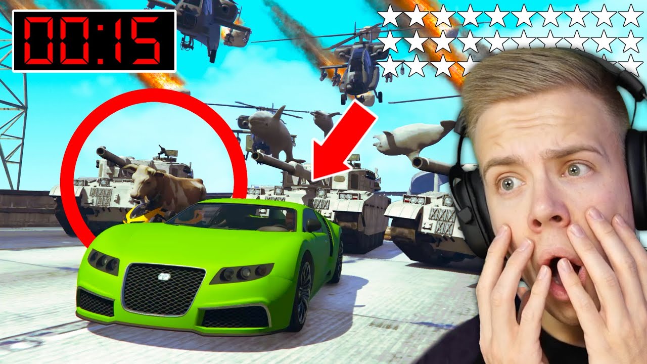 Alle 15 SEKUNDEN passiert CHAOS in GTA 5! (Mods)