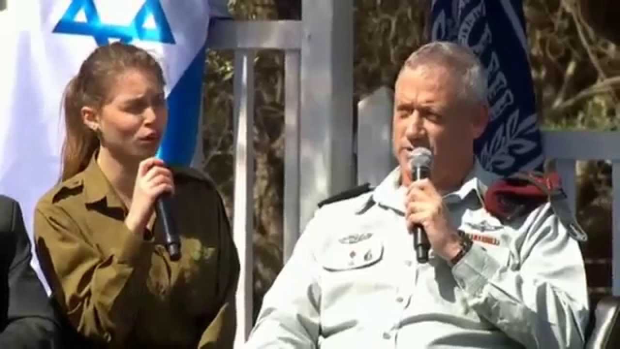 לאחד החיילים  - שרון קידושין והרמטכ