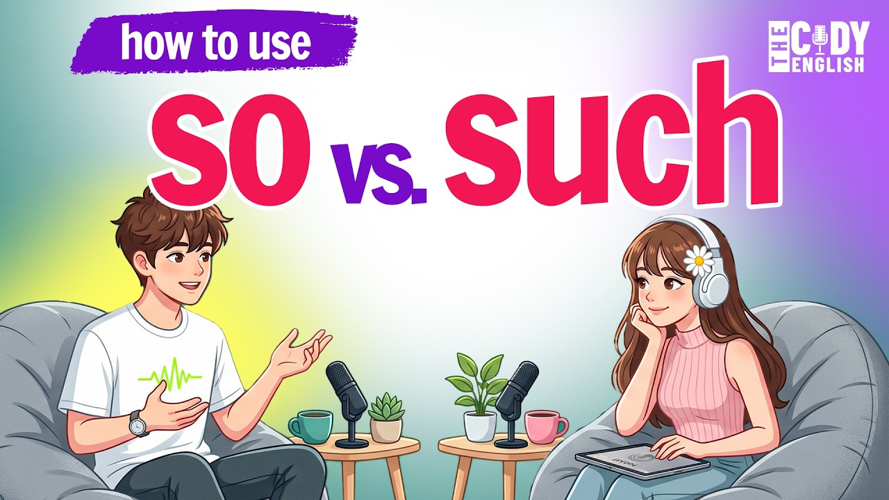 How to Use So and Such Like a Native