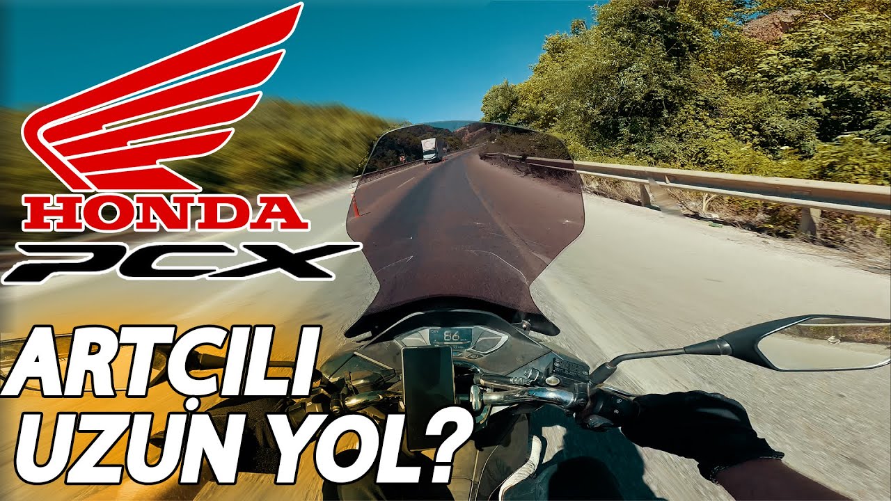Honda Motosiklet Günleri İçin Bursa'ya Gittik! | Forza 750 Test
