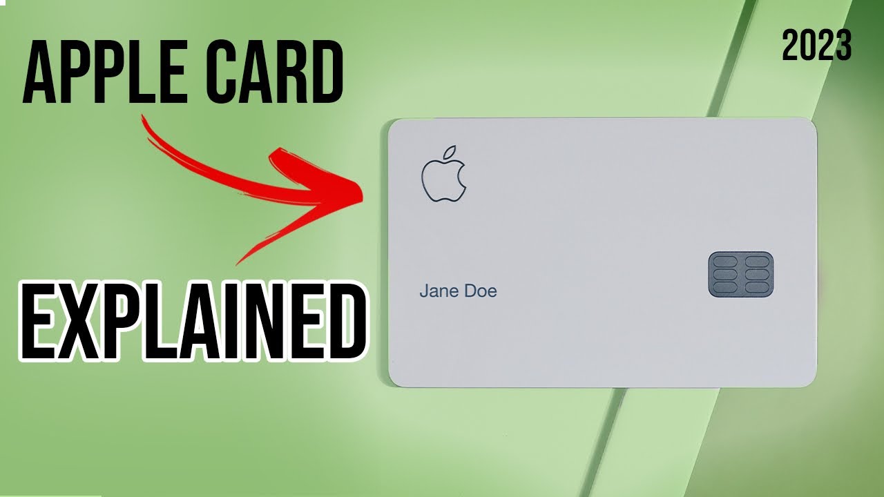 The Apple Card #instantmoney #applecard #apple #credit #goldmansachs
