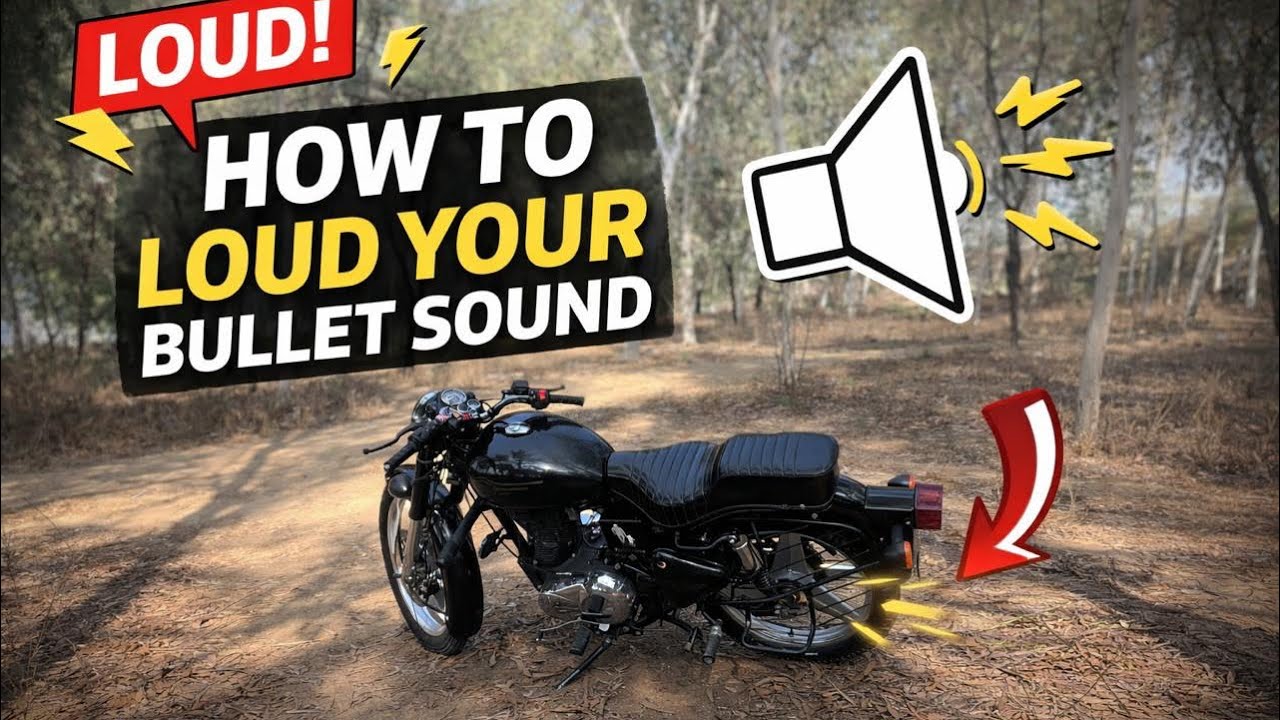 How To Loud And Old Model Type Sound Of Your Bullet At Home 