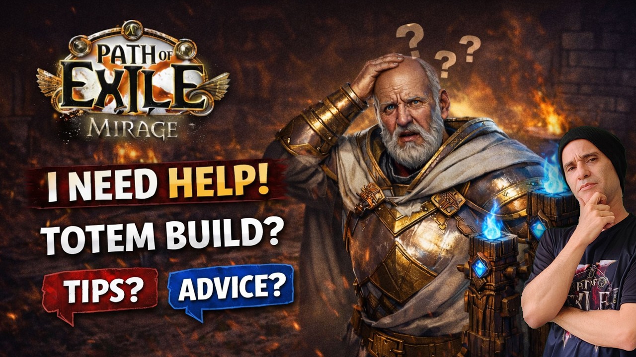 Path of Exile Mirage – Templar Totem Build Planning + I Need Your Help!