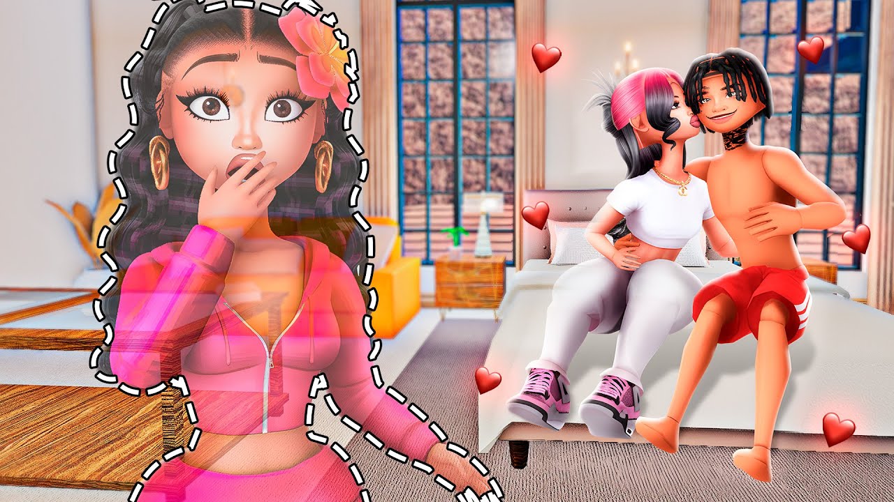 SPYING ON CREEPY ONLINE DATERS WHILE INVISIBLE.. (LIFETOGETHER 🏠 RP)