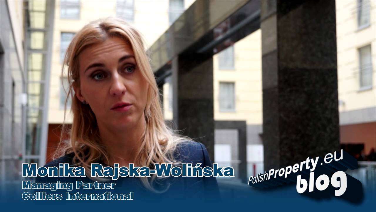 Nadzieja w nieruchomościach komercyjnych? - Monika Rajska-Wolińska, Colliers - Polishproperty.eu
