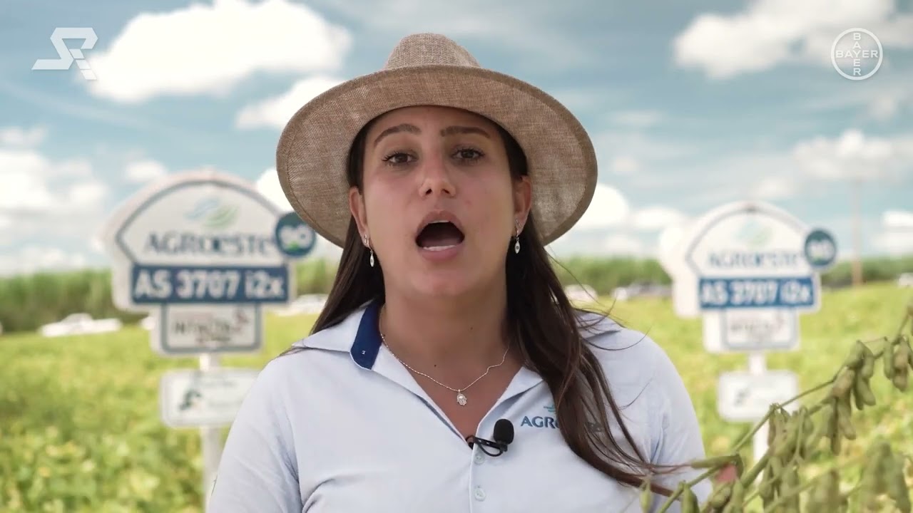 Momento I2X  - Um novo patamar de produtividade na soja! Nayla Cristovão - Rep. Com. Agroeste.