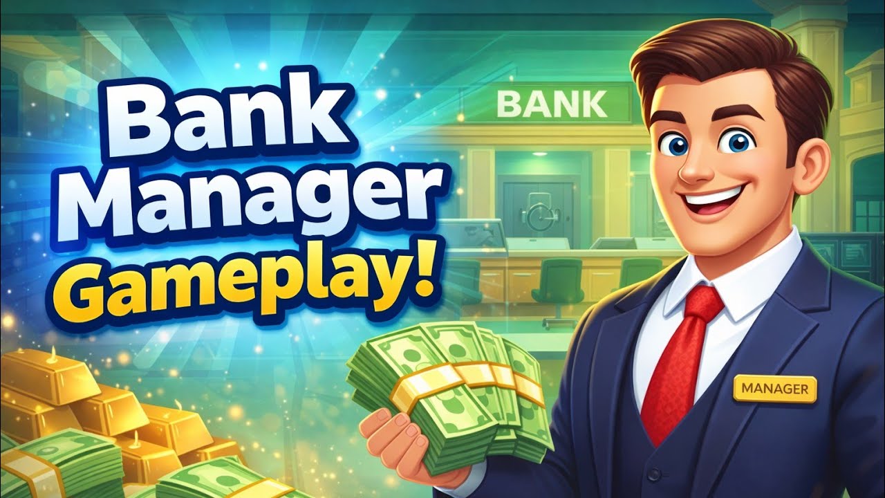 Bank Manager Game | Customers Handle Karo aur Rich Bano