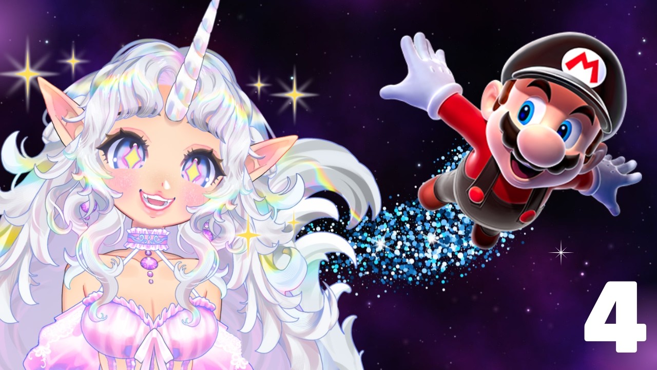 I can FLY! 【Super Mario Galaxy】