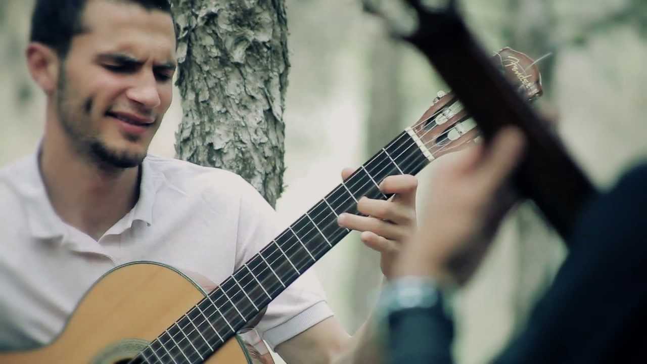 playing guitar / pharon / ahmed & khalid / by noor saade