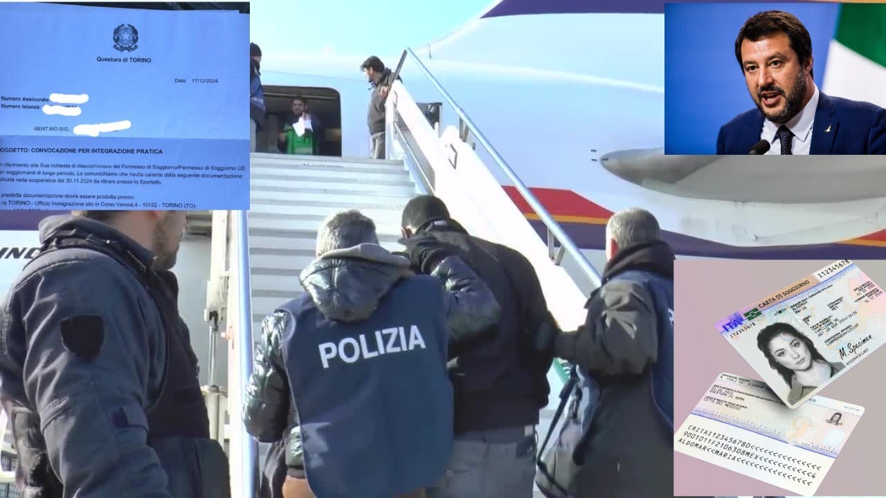Breaking News All immigrants with expired documents/New commission again/Revoking/Questura