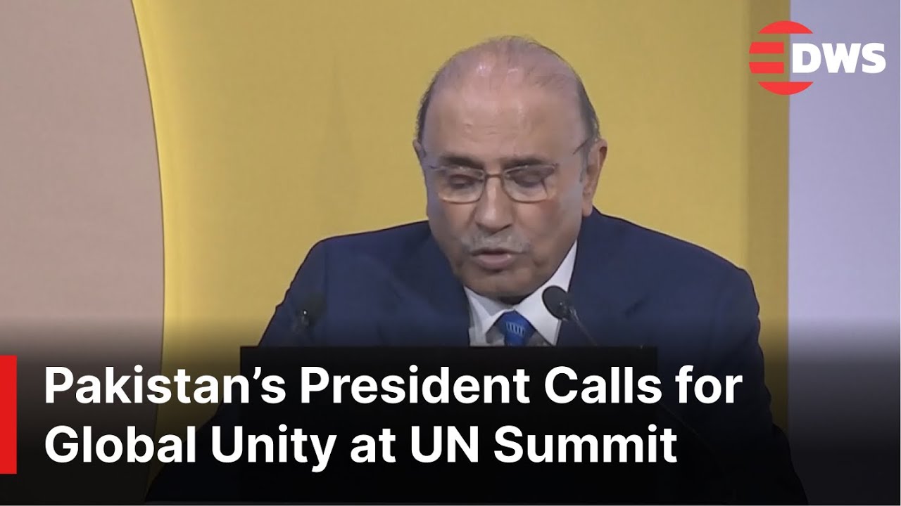 FULL ADDRESS: Pakistan&rsquo;s President Zardari Delivers Speech at UN Social Development Summit | AC1E
