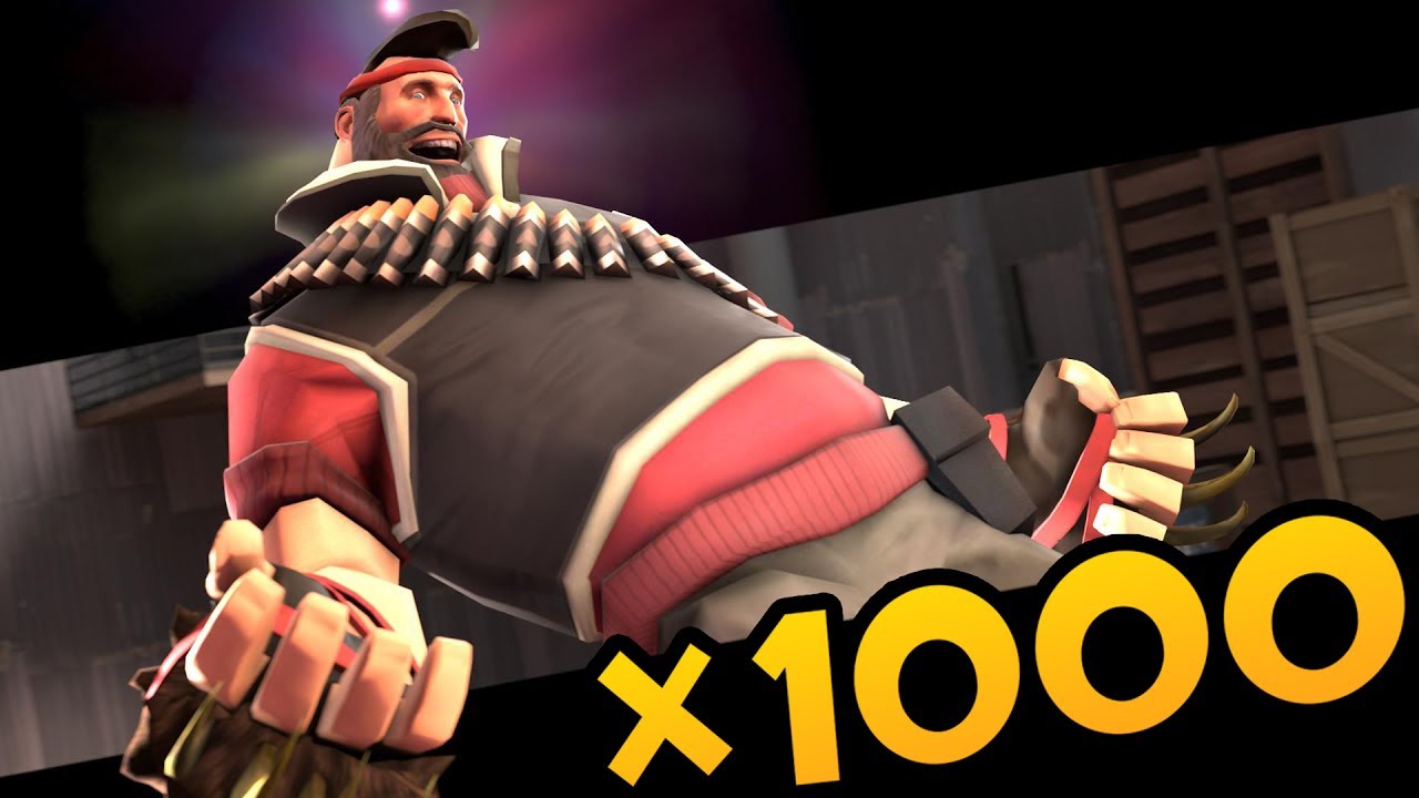 TF2 X1000 - КАК ТАКОЕ ВОЗМОЖНО!?