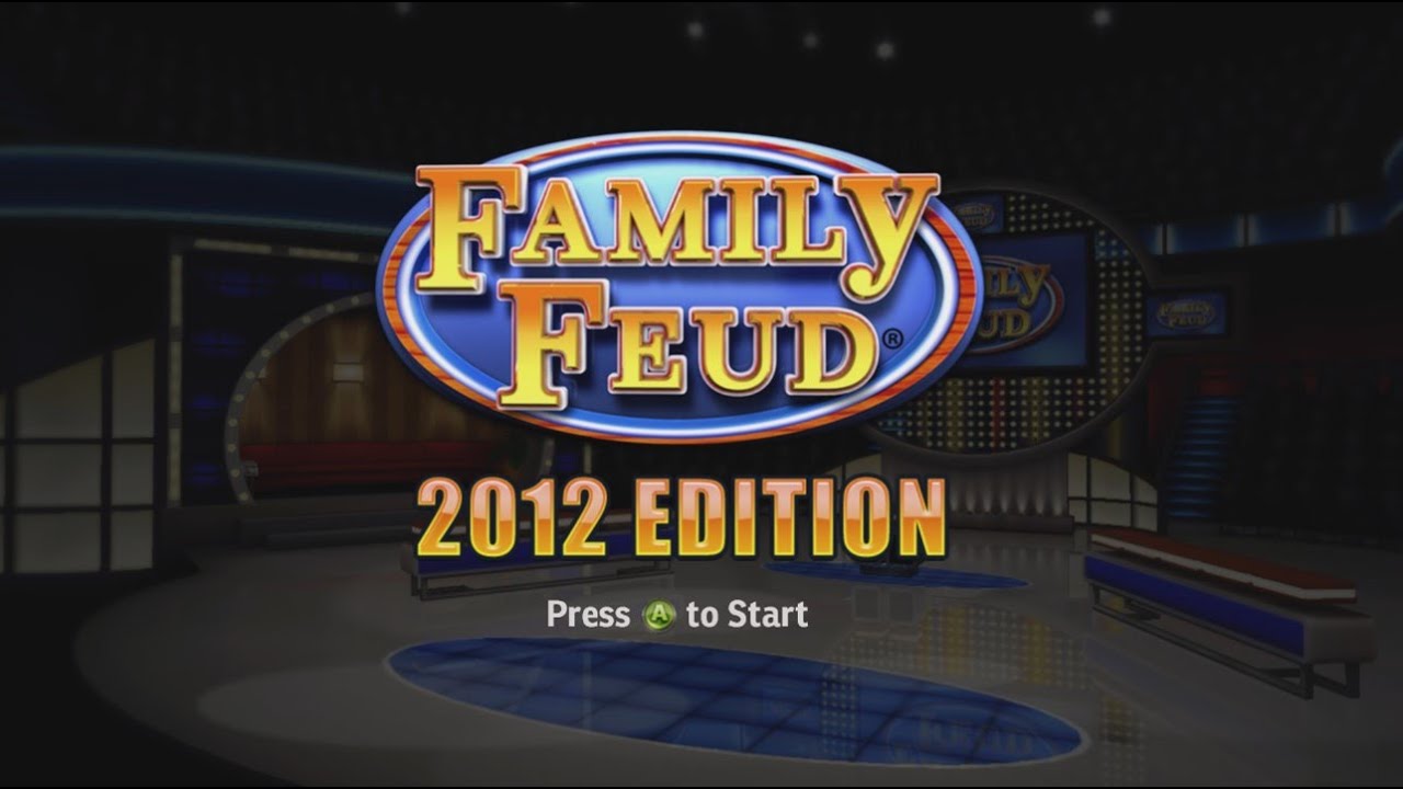 Family Feud -2- Xbox 360