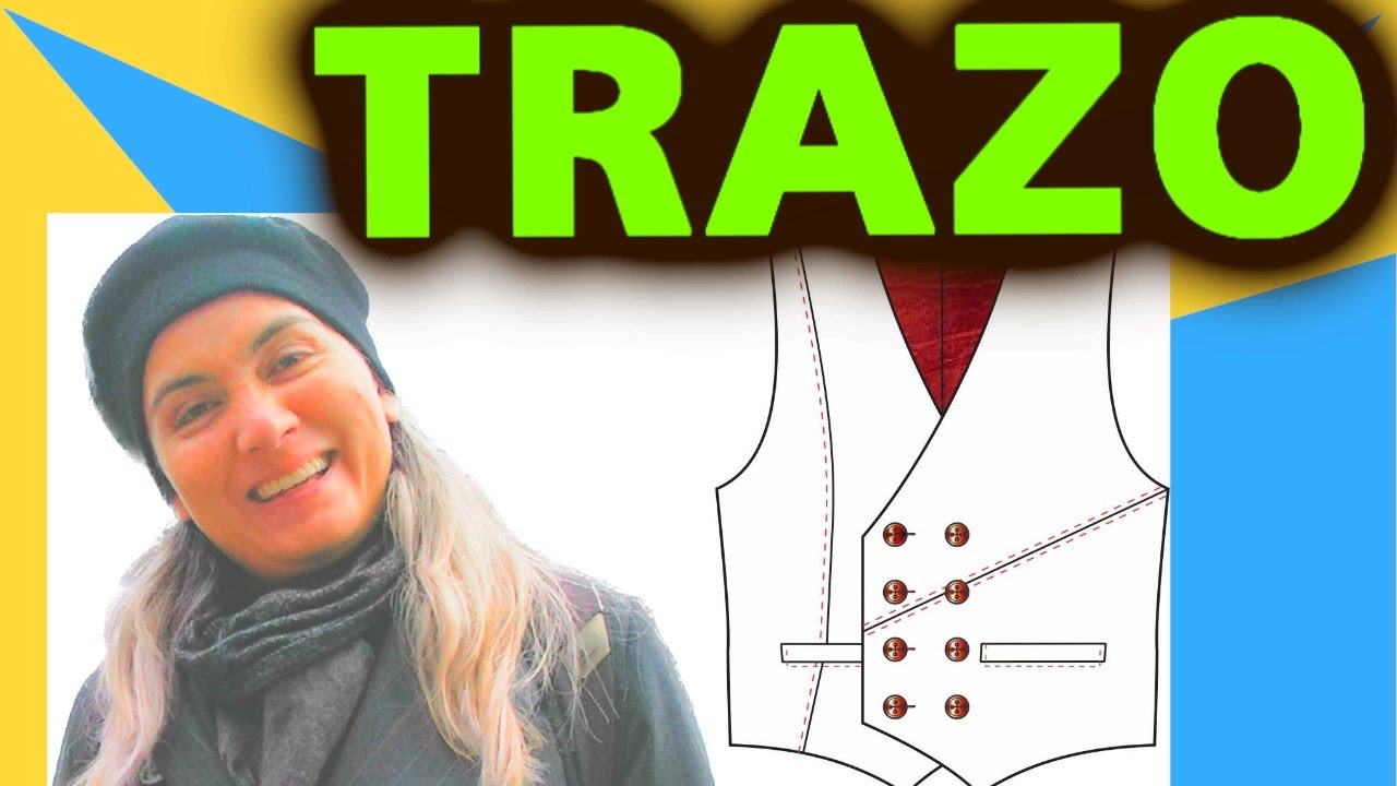 prenda chaleco para hombre