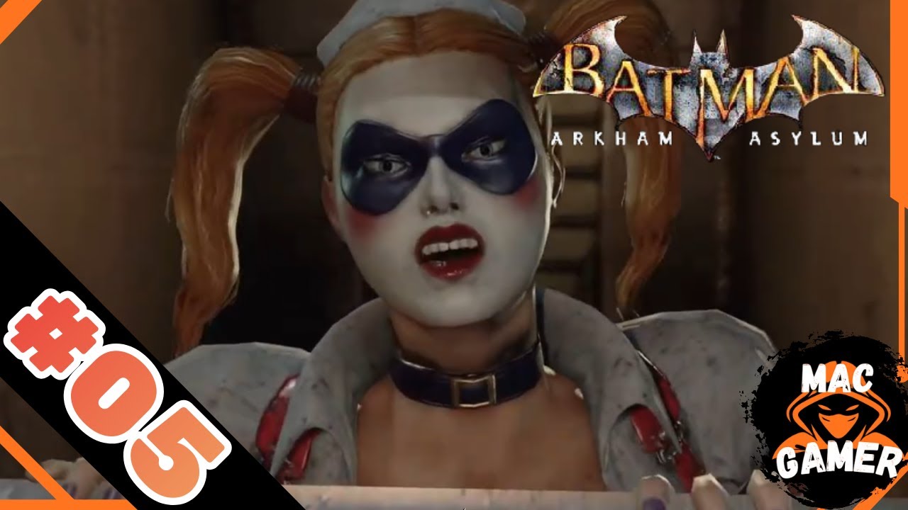 HARLEY QUINN EST TRISTE (Batman: Arkham Asylum) #05 FR [LET'S PLAY PS5]