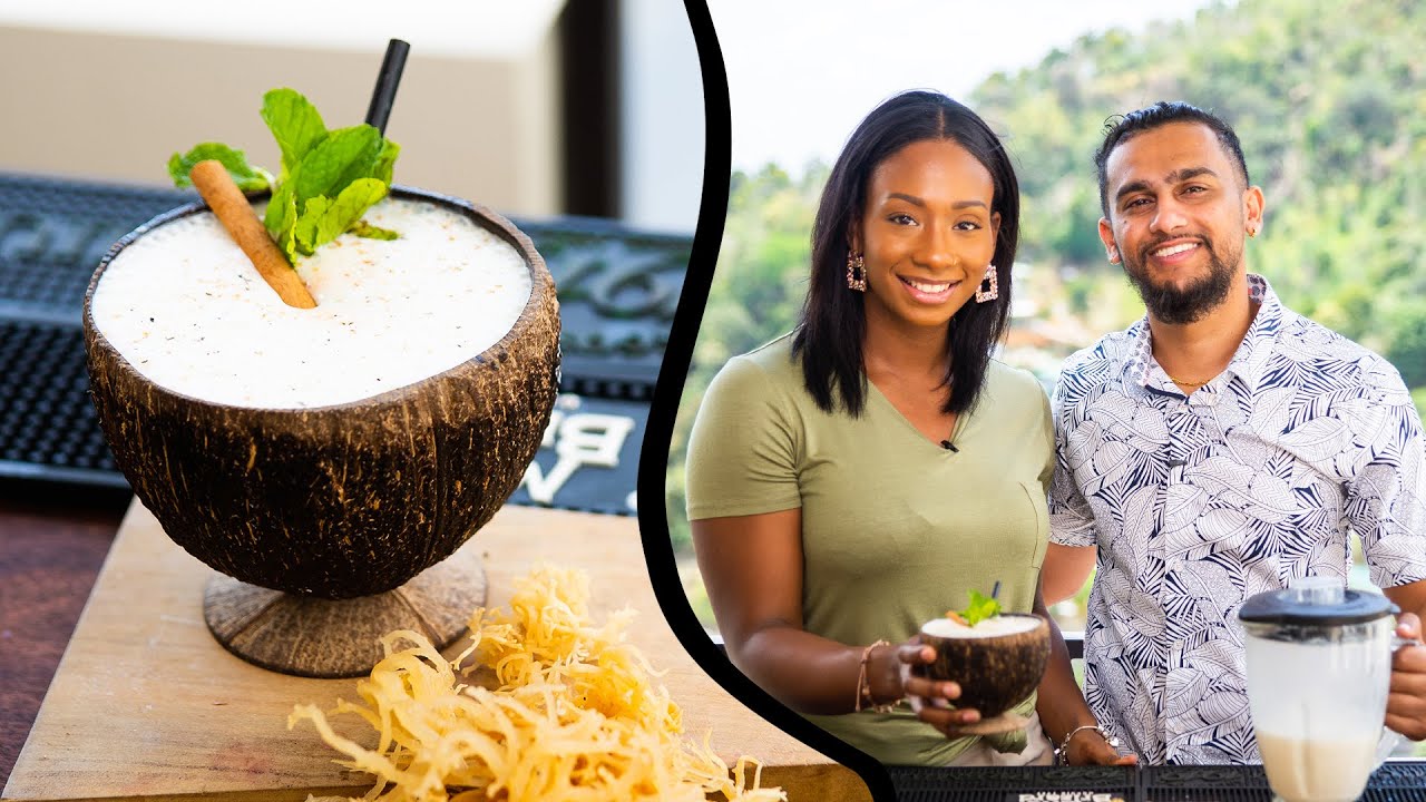 Trinbagonian Sea Moss Punch | Wah Yuh Drinkin?