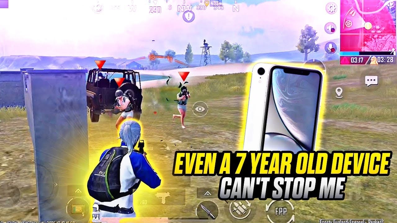 60 FPS DESTROYER ☠️ || 7 YEAR OLD DEVICE IS ENOUGH FOR ME🔱|| IPHONE XR🥶
