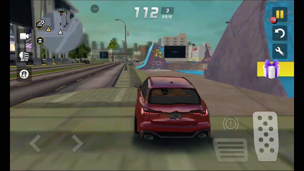 Top Speed Madness! Car Chase Simulator Gameplay