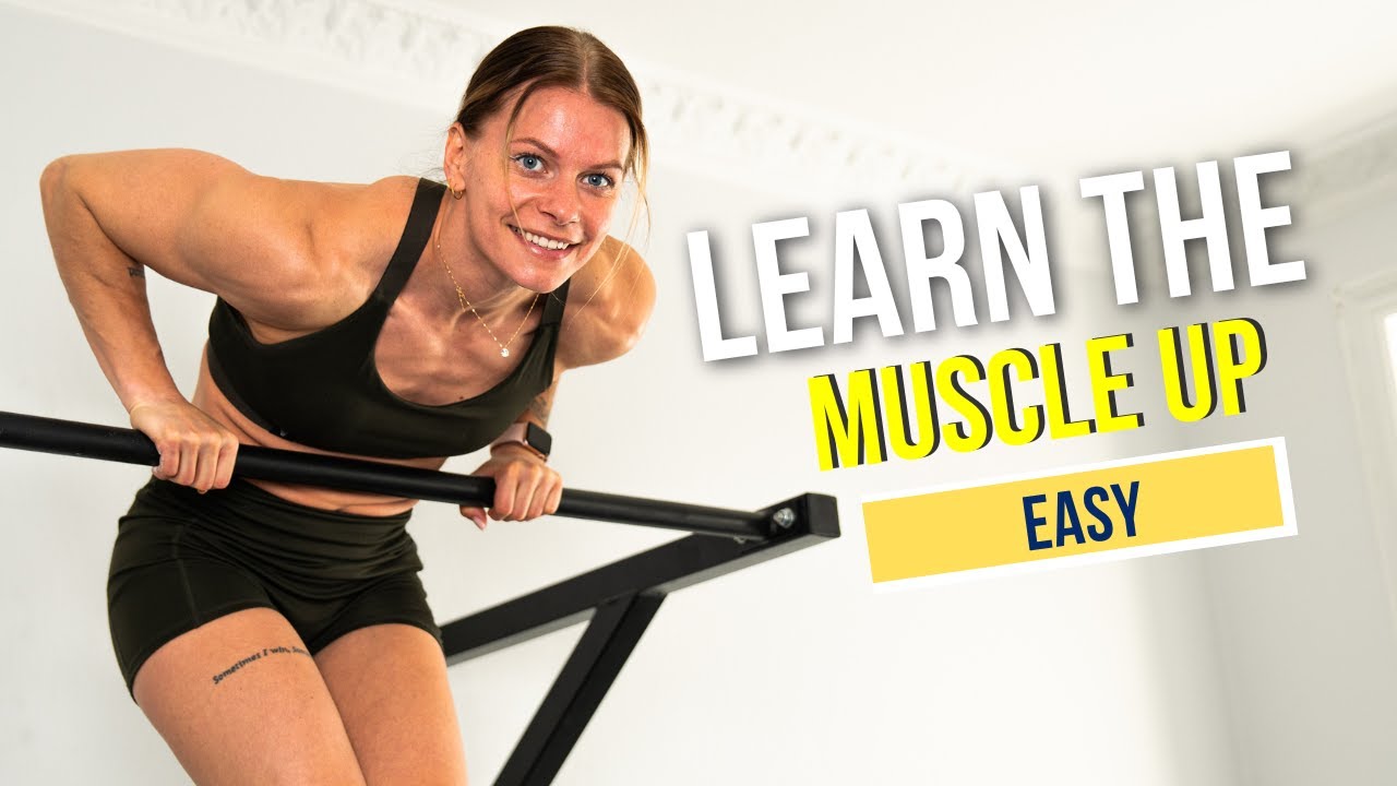 LEARN THE MUSCLE UP IN 2025