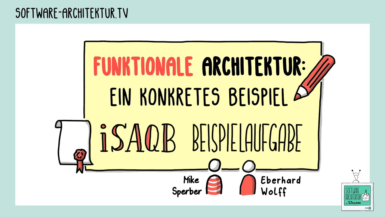Funktionale Architektur: Ein konkretes Beispiel mit Mike Sperber