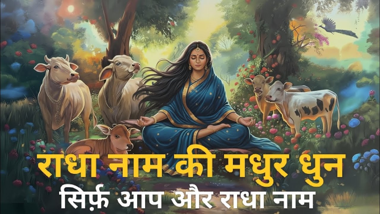 सुबह 15 मिनट एकांत में राधा नाम संकीर्तन | Meditation | प्रेम Dhara 