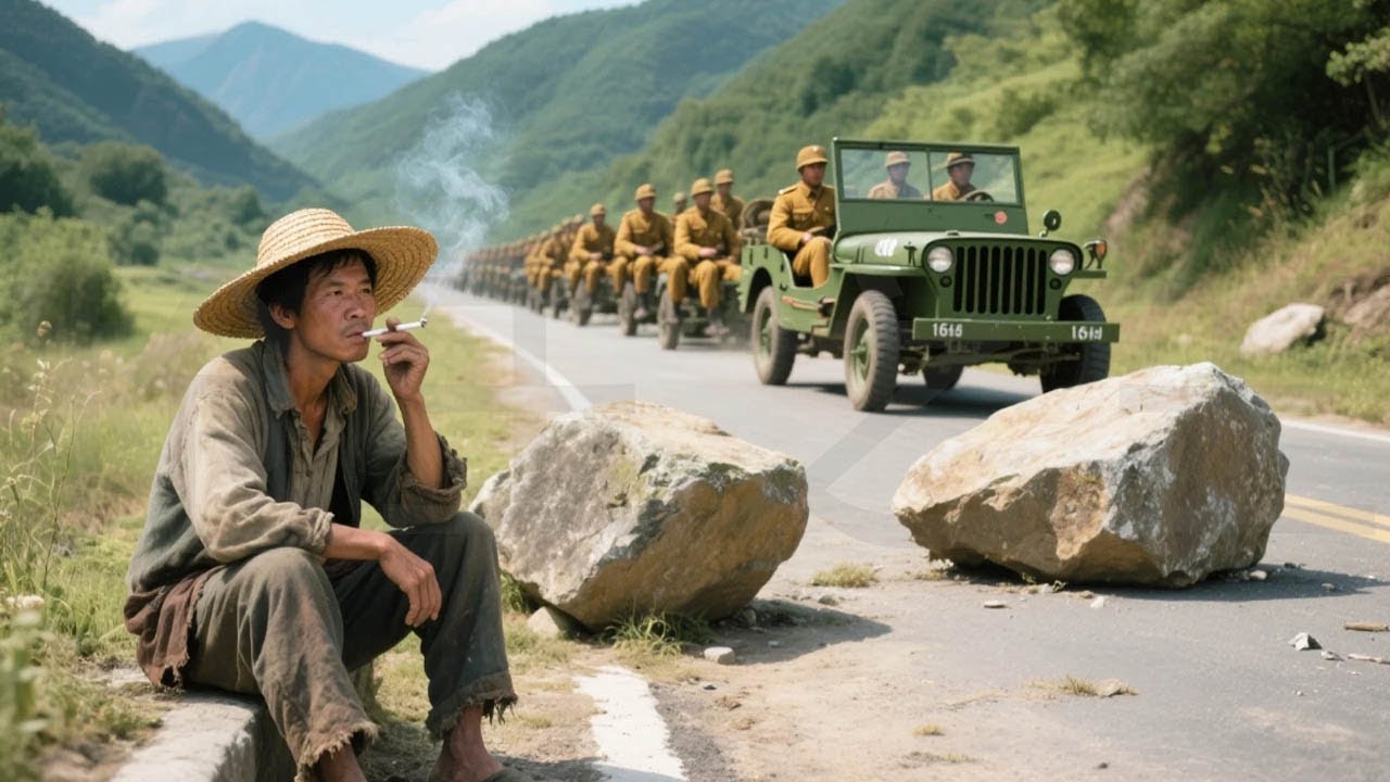 八路喬裝農民在路上伏擊，當場滅殺日軍一隻車隊    ⚔️  抗日