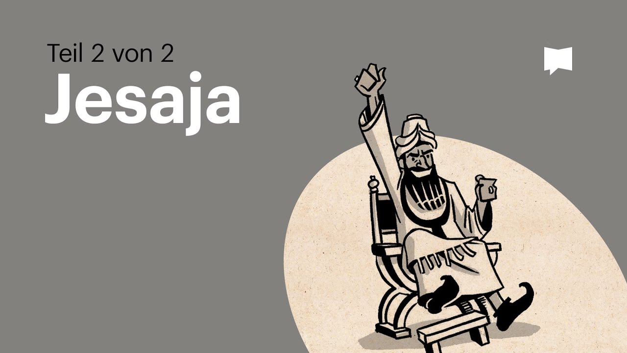 Buchvideo: Jesaja Kap. 40-66