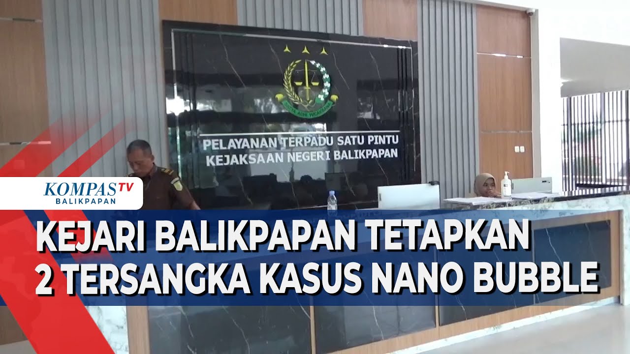 Kejari Tetapkan 2 Tersangka Kasus Nano Bubble di Perusda Tirta Manuntung