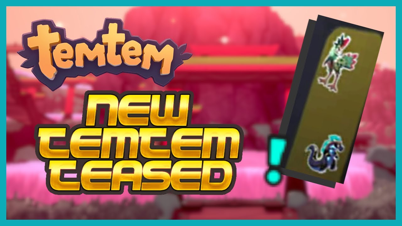 TEMTEM NEW TEMTEM! - Mythical Temtem of Deniz and Tucma Island?