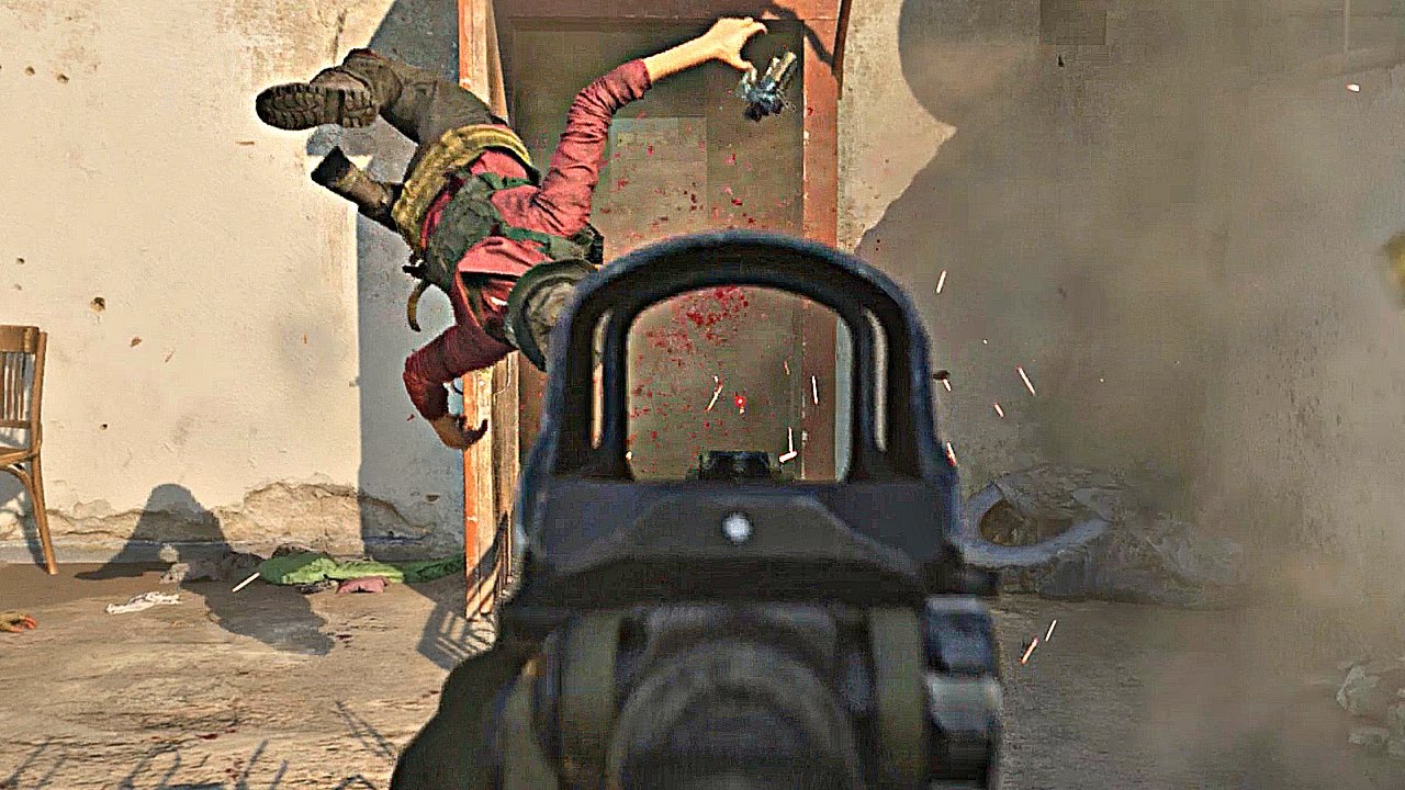 I Love Camping in Modern Warfare