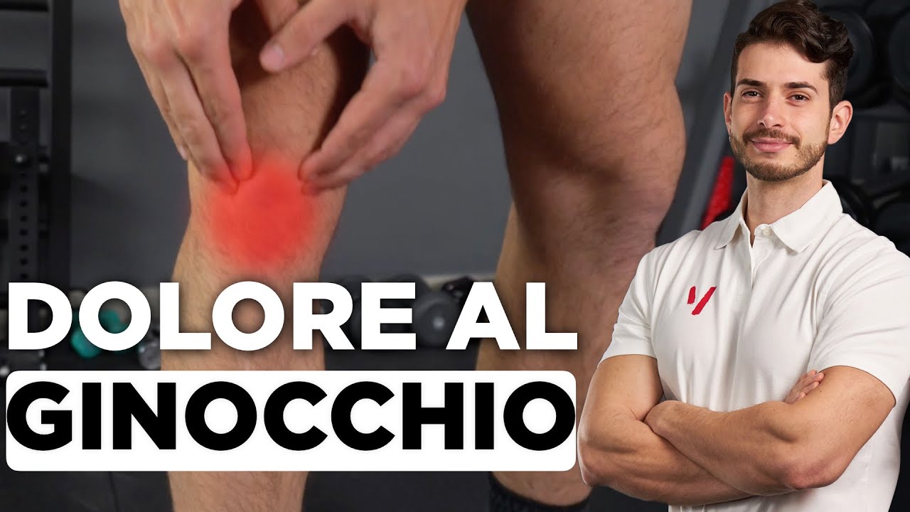DOLORE al GINOCCHIO: la GUIDA COMPLETA con ESERCIZI (CONDROPATIA ROTULEA, SINDROME FEMORO-ROTULEA)