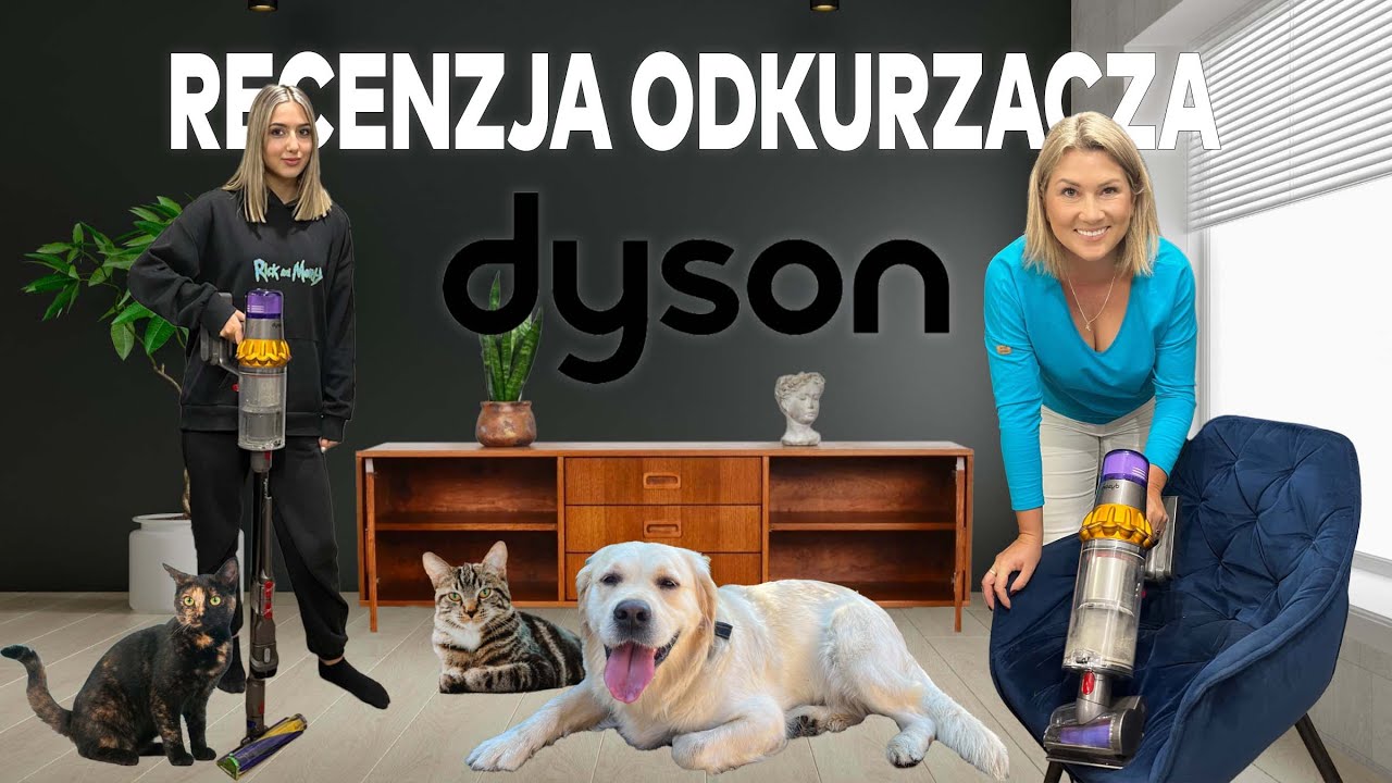 CZY DYSON JEST FAKTYCZNIE TAKI WSPANIAŁY JAK GO MALUJĄ?
