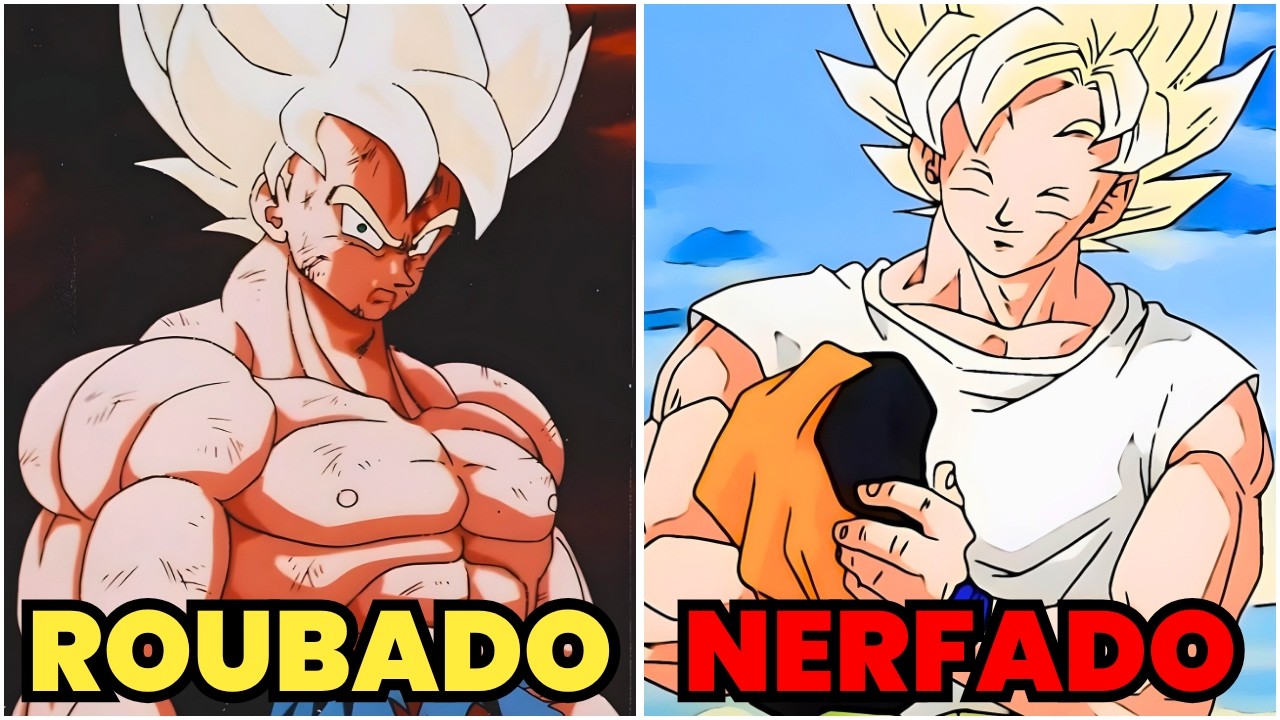 Ninguém entende os RETCONS do SUPER SAIYAJIN