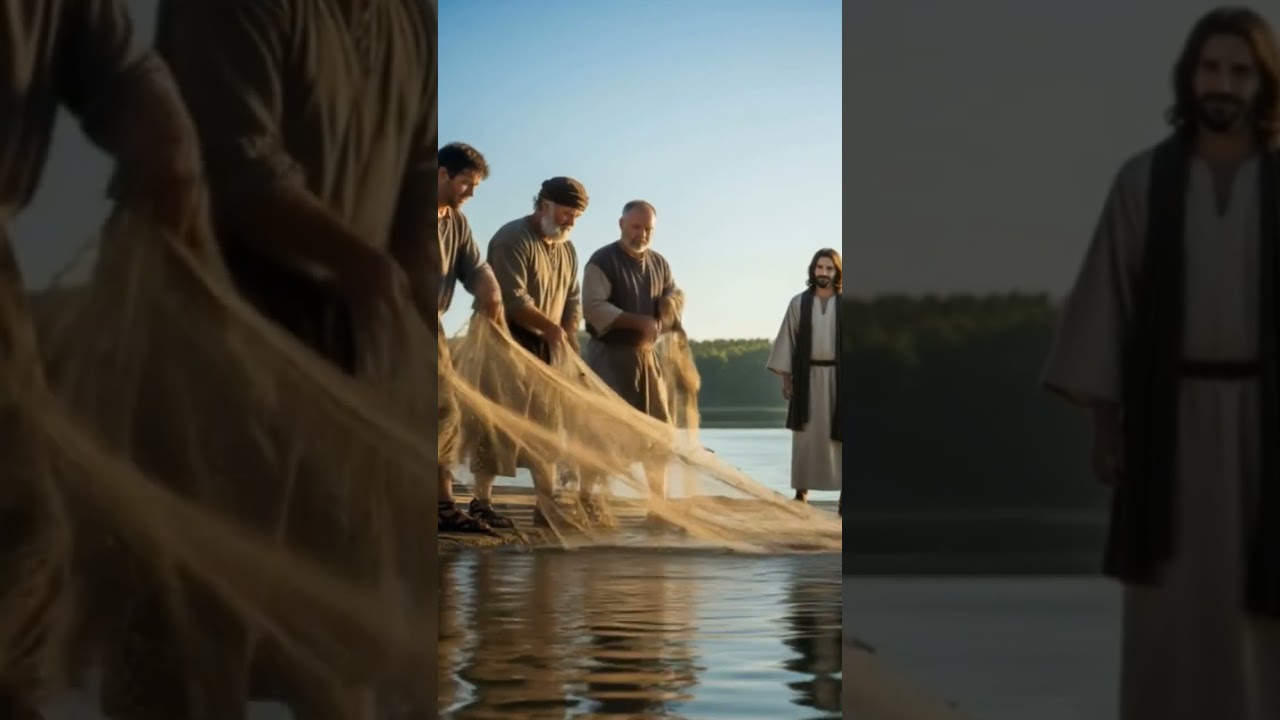 Be fishers of men.#jesus #choosehim #fishersofmen