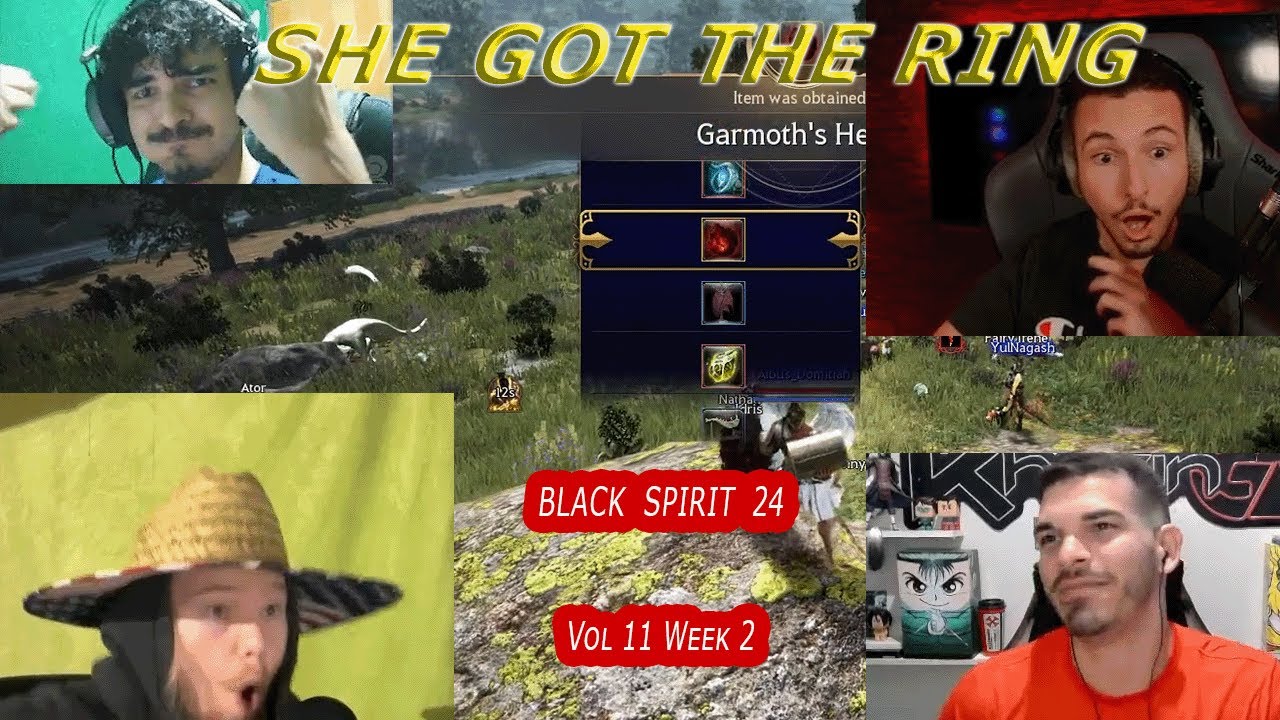 She got the ring   | Black Spirit 24 Vol.11 Week 2