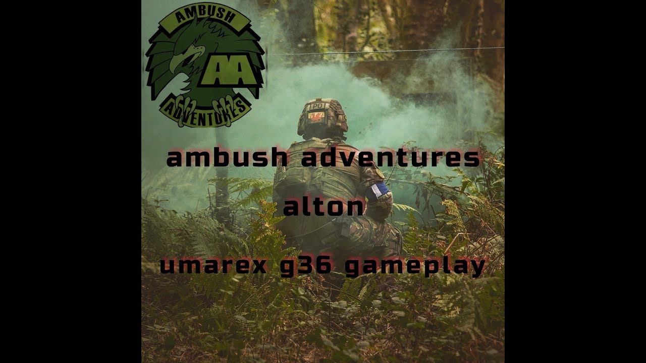 ambush adventures alton (umarex g36c gameplay)