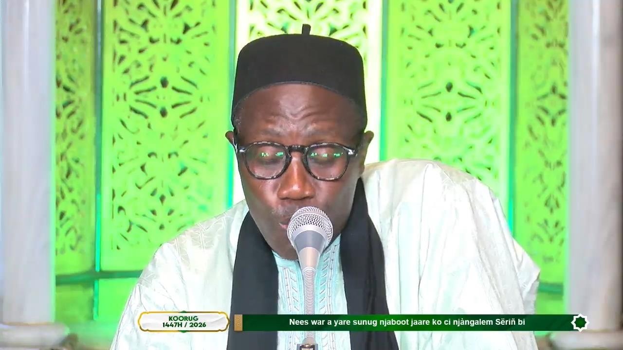 🔴En Direct Grande Mosquée de Touba / Waxtaanu Koor Jour 30