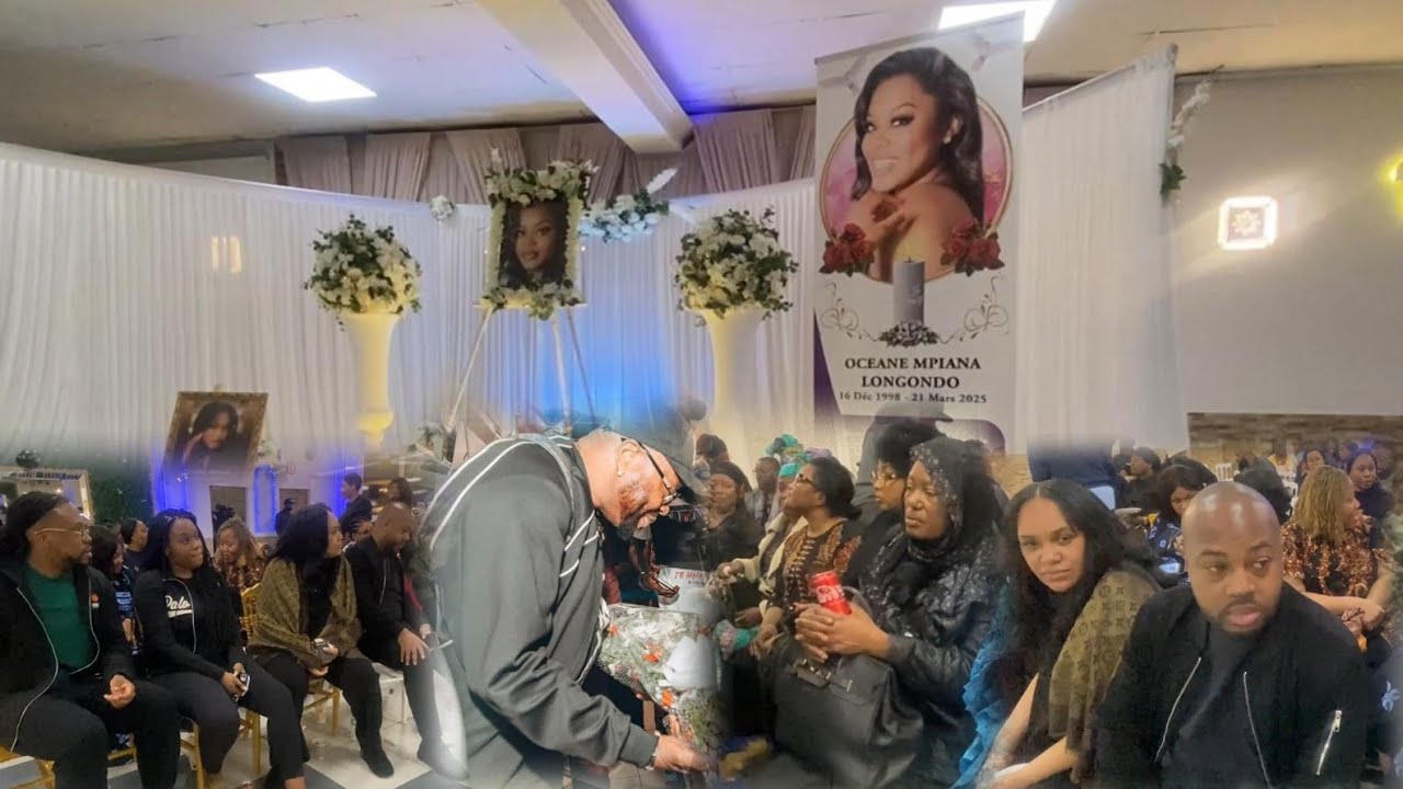 VEILLÉ MORTUAIRE JB MPIANA AVEC SES ENFANTS RÉUNI, PONA KO LELA OCÉANIE MPIANA À PARIS
