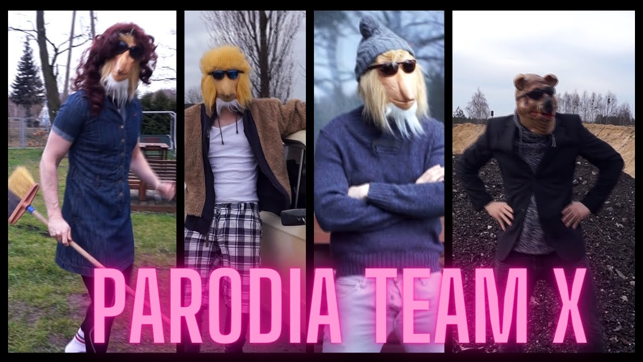 TEAM JANUSZ (TEAM X - SIEDEM PARODIA) | Nosem Janusza