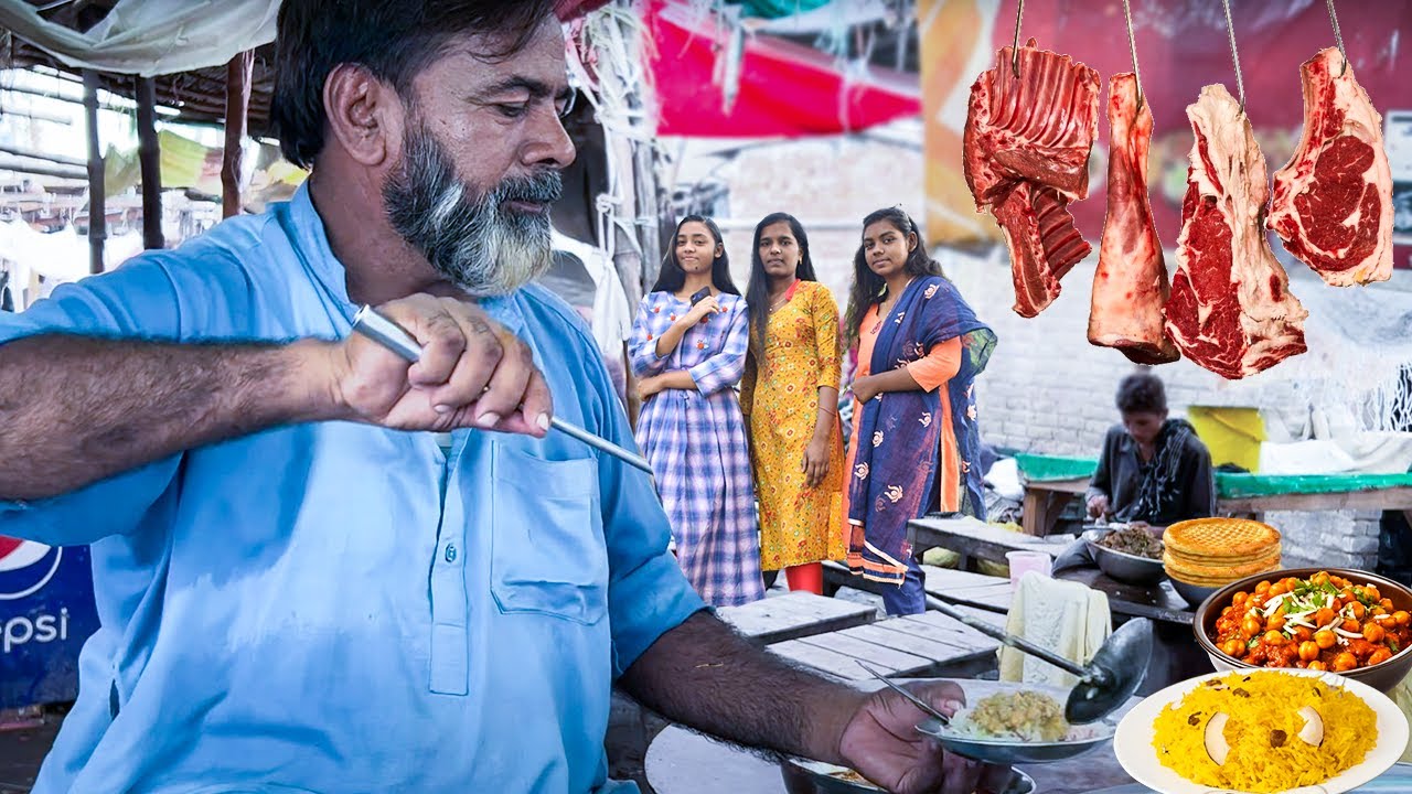 😱 IS THIS EVEN LEGAL TO EAT IN PUBLIC ? | CRAZY MANDI STREET FOOD