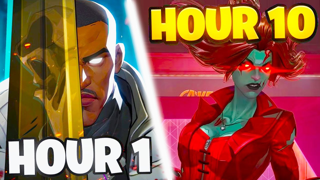 Я провёл 10 часов, играя в Marvel Rivals Zombies (это было безумие)