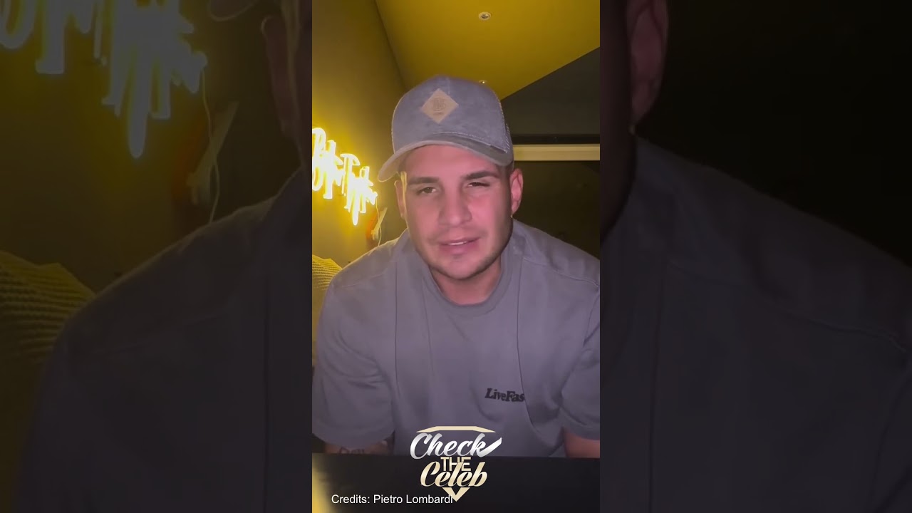 PUETRO LOMBARDI bricht sein schweigen wegen LAURA MARIA