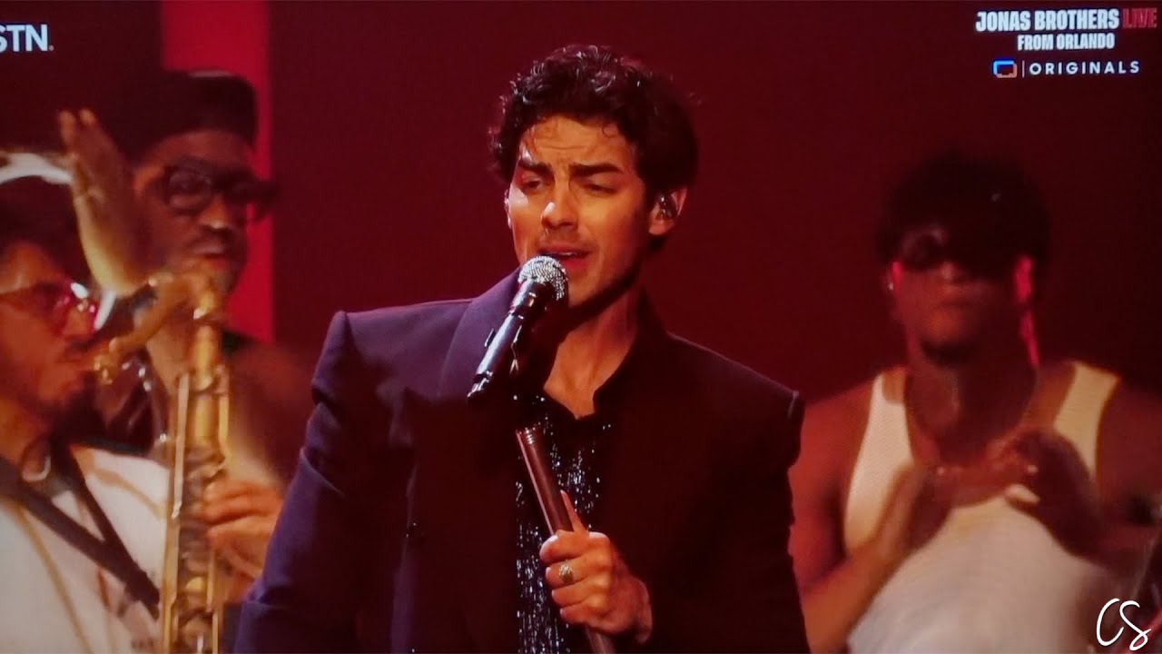 Jonas Brothers - What A Man Gotta Do - Orlando, FL - 10/26/25