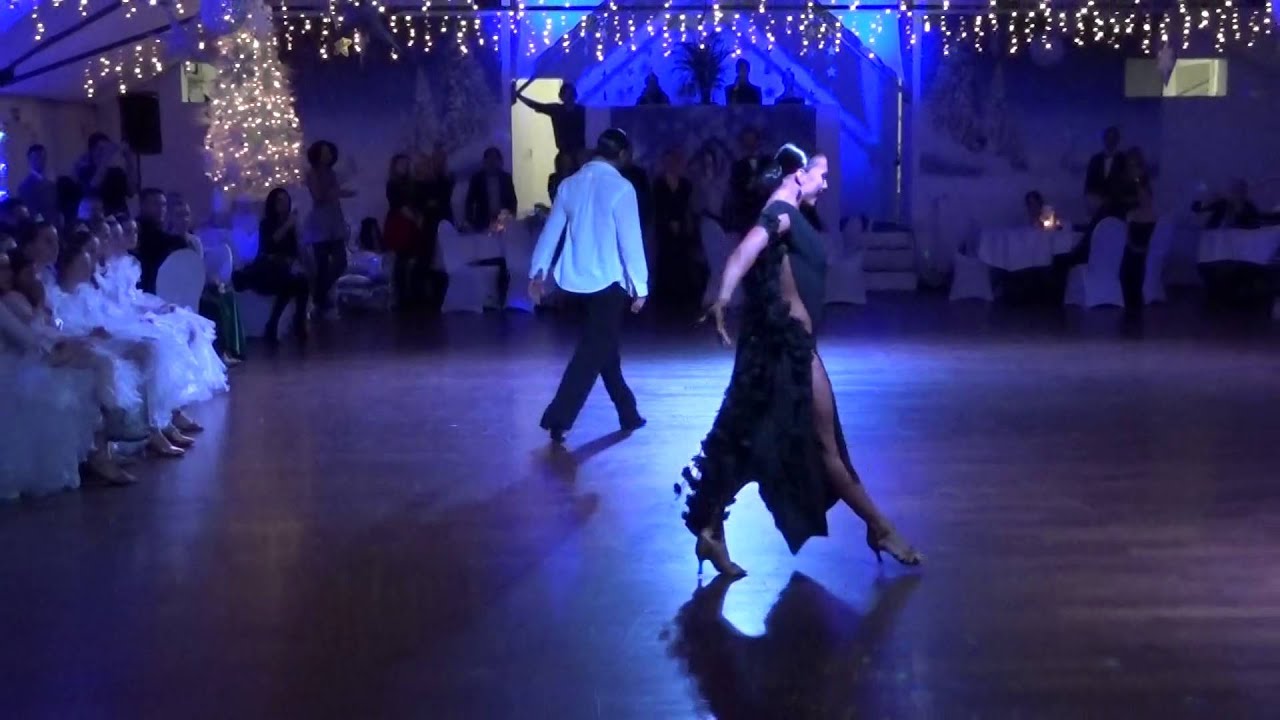 Nino Langella & Anna Melnikova Atrium Köln 12.12.2015 X-MAS Rumba
