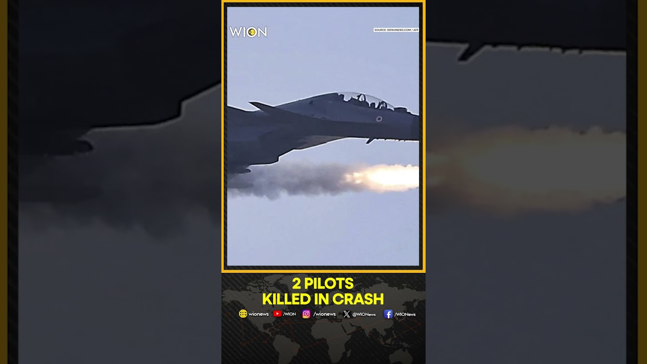 India: IAF Sukhoi-30 Crash Kills 2 Pilots in Assam Hills | WION