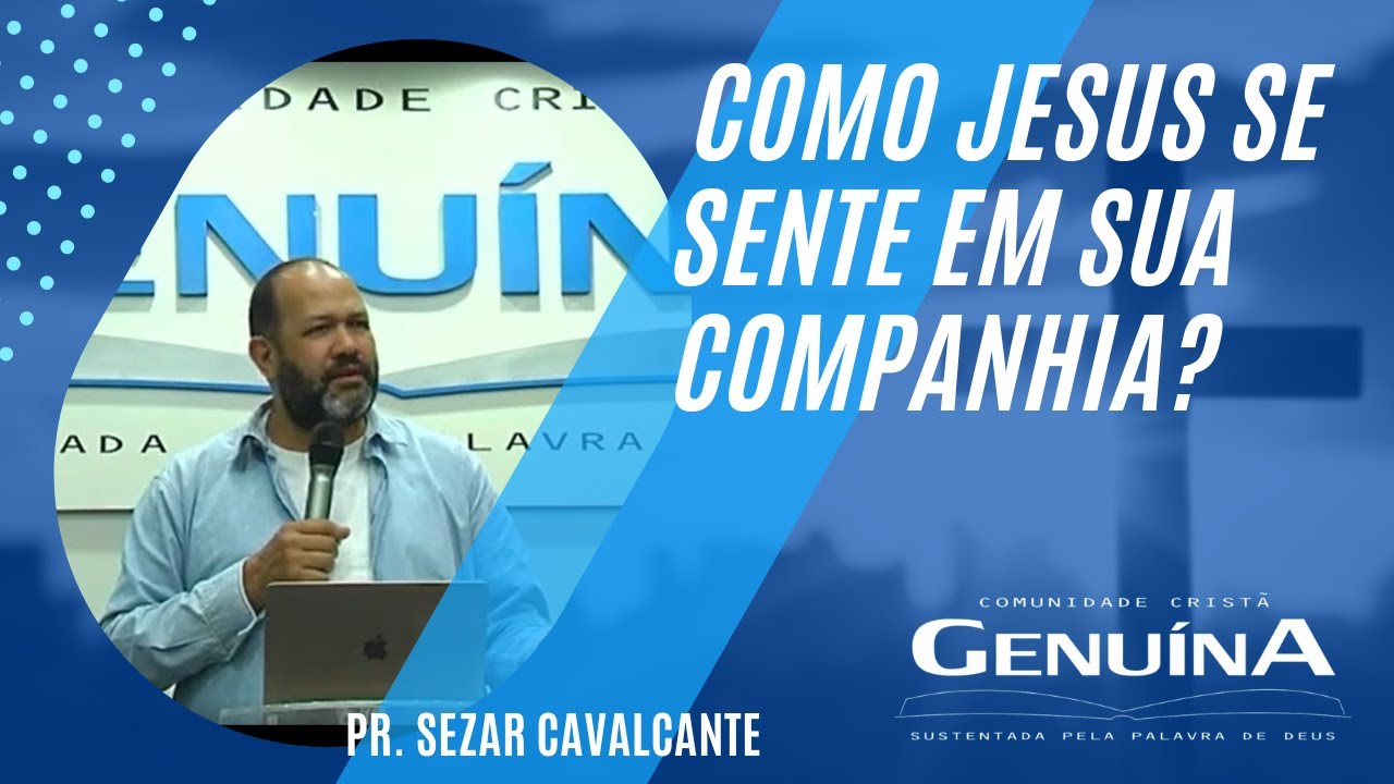 Culto Ao Vivo - Pr Sezar Cavalcante - 