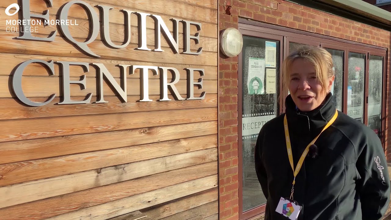 Equine Virtual Open Day Talk with Karen Tolley