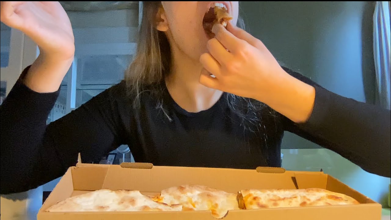 Kyk yurt odasında lahmacun mukbang çocukluk travmaları…
